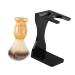 Beaupretty 3 sets of razor set display holder for razor shaving brushes and bowl razor brush made of beard brush shaving brushes and stand beards beard cream barber man dust brush cosmetics acrylic