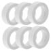 6 Rolls Grafting Eyelash Tape Lash Extension Tape Eyelash Tapes for Salon Tape for Eyelash Extensions Eyelash Tape for Salon Make up Tape Tool White Dedicated Miss Non-Woven Fabric