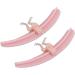 Tytoge Reusable Eyelash Cutting Tool - Essential Eyelash Extension Accessory with Silicone Base & Legs (Pink) - Shop Now for Beauty Salon Must-Have! - Buy Online on GoSupps.com