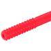 Soft Silicone Teething Tube for Toddlers - Flexible & Safe Teething Toy with Cleaning Brush | Red - Ideal for International Shipping - Buy Online on GoSupps.com