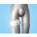 Catheter Fixation Device & Abdominal Dialysis Belt - G-Hose Holder for Drainage - 4x100 cm (Stretches to 150 cm) - 2 Pack Black - Buy Online on GoSupps.com