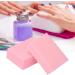 630 Pieces Portable Nail Remover Cotton Wipes - Pink Makeup Fiber Wipes for Home & School - International Shipping Available - Buy Online on GoSupps.com