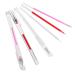 SEWACC 1 Set Refill Plastic Pen Pen Tool Marking Pen Surgery Mapping Tool Makeup Pen Eyebrow Pen Beauty Pen