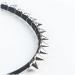 Shop Bemvp Cool Metal Headband with Spike Studs - Gothic Style Punk Hair Clips for Parties | International Shipping - Buy Online on GoSupps.com