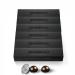 60 x Nespresso Vertuo Double Espresso SCURO Coffee Pods | Dark and Bold - Robusta Arabica | Intense Roast Double Blend | 80ml / 2.70 fl oz | (Pack of 10 Total 60 Coffee Capsules)