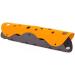 Cat Tunnels Bed, Foldable Pet Tunnel Tube Bed with Holes, DIY Cats Play Mat Cat Activity Rug Toy for Interactive/Exercise Felt Cloth Random Combinations and Infinite Extension grey yellow