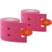 Perforated Muscles Sports Tape Therapeutic Care Elastic Bandage Breathable 5CM*5M Sports Kinesiology for Muscle Joints Physical Therapy Tape for Knee Ankle Shoulder Plantar Fasciitis 2 Rolls Pink - Buy Online on GoSupps.com