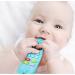 Goorder Silicone Baby Teething Ring - BPA-Free Soft Toys for 6-12 Months | Safe & Fun Teething Relief for Babies and Toddlers - Buy Online on GoSupps.com