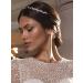 Yean Rhinestones Headbands for Women Wedding Bridal Headpiece Crystal Flower Tiaras Headband Bridal Tiara Wedding Accessories - Buy Online on GoSupps.com