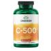 Swanson Vitamin C w/ Rose Hips - Herbal Supplement Promoting Skin Health Heart Health & Immune System Support - Natural Formula Supporting Defense & Wellness - (250 Capsules 500mg Each) 1
