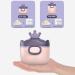 Fiacvrs Baby Milk Powder Dispenser with Spoon - Purple | Detachable & Large Capacity for Easy Feeding - Buy Online on GoSupps.com