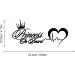 Vesvory Princess on Board Car Sticker - Heartbeat Window Decal | Baby Security 2-Pack | Colorful Car Accessories - Buy Online on GoSupps.com