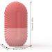 Premium Ice Roller for Face Eyes & Neck - Reusable Silicone Massager | Perfect Gift for Women Daughters & Friends - Pink - Buy Online on GoSupps.com