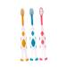 HAPINARY 6 Pieces Baby Toothbrush Toothbrush Children's Toothbrush For Children's Toothbrush