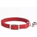 CHUKCHI Soft Adjustable Velvet Collar for Small Dogs & Cats - Red with Rhinestones & Bells - Buy Online on GoSupps.com