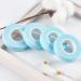 Lunamoon Eyelash Tape - 6 Rolls Micropore Eyelash Extension Band for Isolation - Blue - Buy Online on GoSupps.com