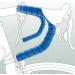 Bikeribbon Blue Handlebar Tape - One Size | Premium Cycling Accessory - Buy Online on GoSupps.com