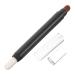 SOESFOUFU Eyeshadow Eye Shadow Eye Makeup Tool Eye Makeup Pen Makeup Eye Makeup Brush Blush Brush Highlight 1 count (Pack of 1) Silver