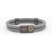 Zen Loop Duo Magnetic Field Therapy Wristband - Patented ANSPO Technology for Women & Men (Charcoal X-Large) | International Shipping Available - Buy Online on GoSupps.com
