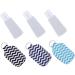 Lalafina Hand Sanitizer Bottle Covers - 18 PC Neoprene Key Ring Holders for Portable Protection - Buy Online on GoSupps.com