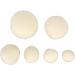 Reusable Dryer Balls Set - 6 Fabric Softening Balls for Wrinkle Reduction & Static Control | Save Drying Time | International Shipping - Buy Online on GoSupps.com