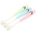Hapinary 3st travel toothbrush for children toothbrushes for children girls toothbrush with soft bristles children's toothbrush children's travel toothbrush mini cleaning brush toothpaste
