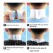 Ican 5 Rolls Barber Neck Strips | Disposable Stretch Paper Neck Protection Bands (500 Strips) - Shop Internationally - Buy Online on GoSupps.com