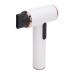 Cordless Hair Dryer 3 Speeds 3 Temp Adjustable Professional Blow Dryer with Digital Screen USB Rechargeable Portable Travel Hair Dryer for Home Travel Dorm Camping