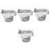 Ciieeo 4pcs Squeeze Bottle Soap Dish Washing Supply Dishwashing Sponge Holder Dishwashing Liquid Dispenser Dishwashing Tool Kitchen Sink Sponge Holder Home Supplies Plastic Dishwasher