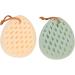 DOITOOL Bath Sponge Bath Sponges Loofahs Shower Pouf Sponge Bath Pouf Bath Sponges for Shower Cellulose Sponge Body Shower Sponge Back Sponge Facial Scrubber Shower Bath Flower - Buy Online on GoSupps.com