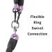 metagio 1 Pack Double Dog Leads Nylon Dog Lead Splitter With Soft Handle No Tangle Dual Leash for 2 Dogs Walking Training Perfect for Dag Walking and Training Supplies(Pink) - Buy Online on GoSupps.com