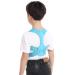 ZZSRX posture posture correction adjustable preservation corrector children youthful posture trainers to support the spine improve the attitude children's attitude corrector unisex blue small blue blue