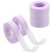 GSHLLO 6 Rolls Eyelash Extension Adhesive Tape Beauty Eye Lash Tape Sticky Lash Grafting Tape Breathable Fabric Tape Makeup Eyeshadow Tape Purple