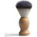 NHPY Men's Razor Brush - Premium Wooden Shaving Brush for Beard & Facial Hair Cleaning | Perfect for Smooth Shaving & Soap Foaming - Buy Online on GoSupps.com