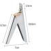 UNbit Nail Clipper U Shaped Nail Cutter Sharp and Durable Stainless Steel Trimmers False Tips Edge Cutters Nail Tools - Buy Online on GoSupps.com