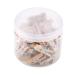 Tyenaza 50pcs Mini Size 35 x 7mm Natural Raw Wood Clips Craft Decoration Clips for Photo Clips Clothes