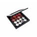Buy Silver Empty MINI Round Metal Pans (60 Pack) for Magnetic Eyeshadow Palettes Perfect for Makeup Artists - Buy Online on GoSupps.com