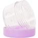 Greatforu 12 Pack 15ml Transparent Cosmetic Containers with Lids - Ideal for Creams Lip Balm & Lotions - Includes 12 Mini Spatulas & Labels for Easy Organization - Buy Online on GoSupps.com