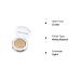 Lauren Brooke Cosmetiques Natural Cream Eyeshadow in Dulce De Leche (Matte) - Organic Beauty - Buy Online on GoSupps.com