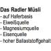Seitenbacher Radler Muesli I Oats and Spelt Whole Grain Cereals I Sour Cherries I Milk Chocolate I Wheat Free I (3 x 600 g) - Buy Online on GoSupps.com