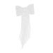 FOMIYES Bridal Tassel Hair Clip Wedding Rhinestone Bow Barrette Rhinestone Hair Bow Crystal Bowknot Clip Bridal Hair Bow Girl Hair Bows Bow for Hair Bridesmaid Luxurious Button Rhinestones