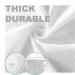 QUALIALL Premium Compressed Towels - 100% Pure Cotton Washcloth for Camping or Travel - Buy Online on GoSupps.com