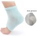 4 Pairs Gel Heel Socks - Moisturizing Open Toe Comfy Socks for Dry Cracked Skin Treatment - Buy Online on GoSupps.com