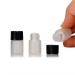 50 Pack Mini Empty 2 ml Frosted Glass Bottles for Essential Oils | Travel Refill Vials & Containers - Buy Online on GoSupps.com