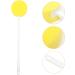 FOMIYES Yellow Hip Kit Bath Sponge & Body Brush Set - 57x12cm - Buy Online on GoSupps.com