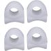 ers Rg Toe rtor Toe for Plantar Sepator for Bun Bty Tools Exfoliatg Pads for Fe White