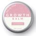 Naturally Solved Lash & Brow Growth Balm - All Natural Hair Growth Formula with Castor Oil Shea Mango Butter Beeswax Almond Hemp Olive Jojoba & Coconut Oils - Easy Application