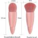 carrub Portable Makeup Brush Set for Cosmetics Foundation Blush Powder Eyeshadow Blending Makeup Brush Beauty Tool - Buy Online on GoSupps.com