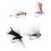 ANCLLO 12pcs Top Rating Fly Fishing Flies Assortment - Dry Nymphs & Streamers for Trout - International Shipping - Buy Online on GoSupps.com