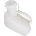 Male Urinal Bottle Urinals for Men Thick Firm Portable Urinal Urine Collection(White) - Buy Online on GoSupps.com